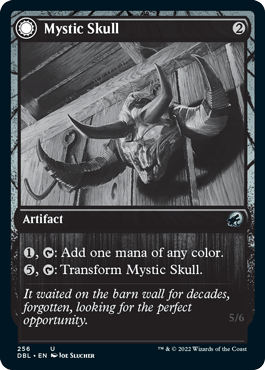 Mystic Skull // Mystic Monstrosity [Innistrad: Double Feature] - La Boîte Mystère ( The Mystery Box)