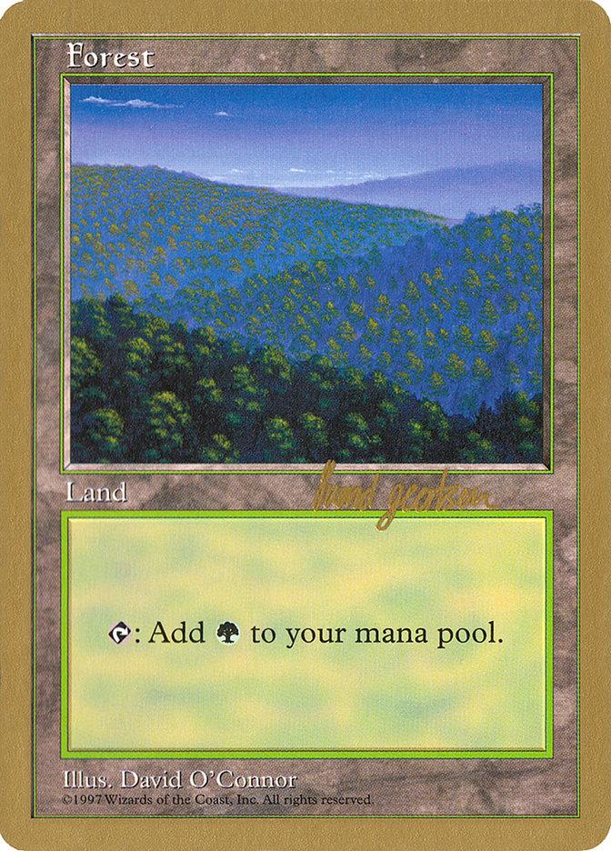 Forest (418) (Svend Geertsen) [World Championship Decks 1997] - La Boîte Mystère ( The Mystery Box)