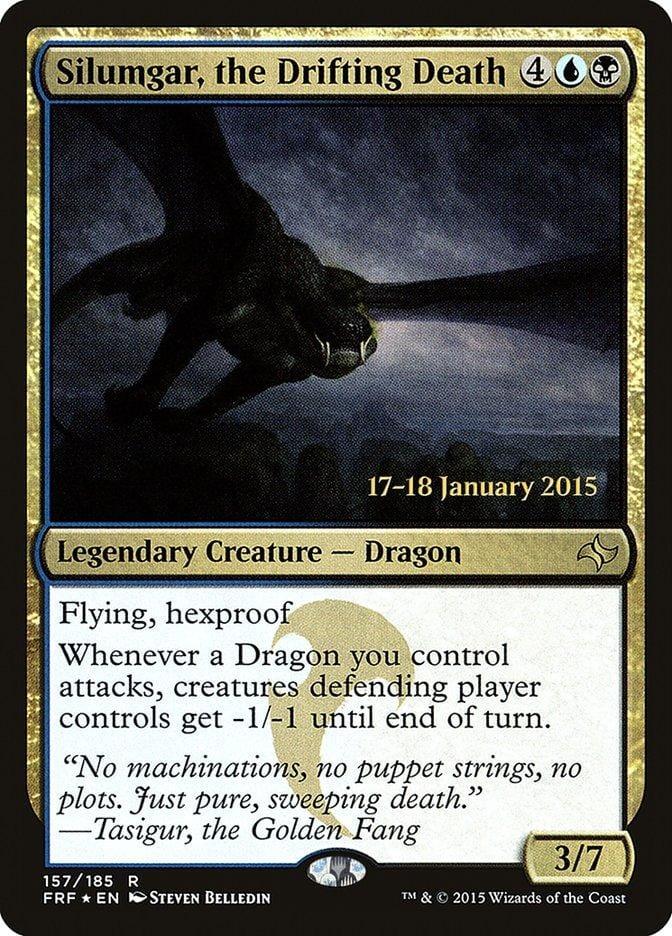 Silumgar, the Drifting Death (Prerelease) [Fate Reforged Promos] - La Boîte Mystère ( The Mystery Box)