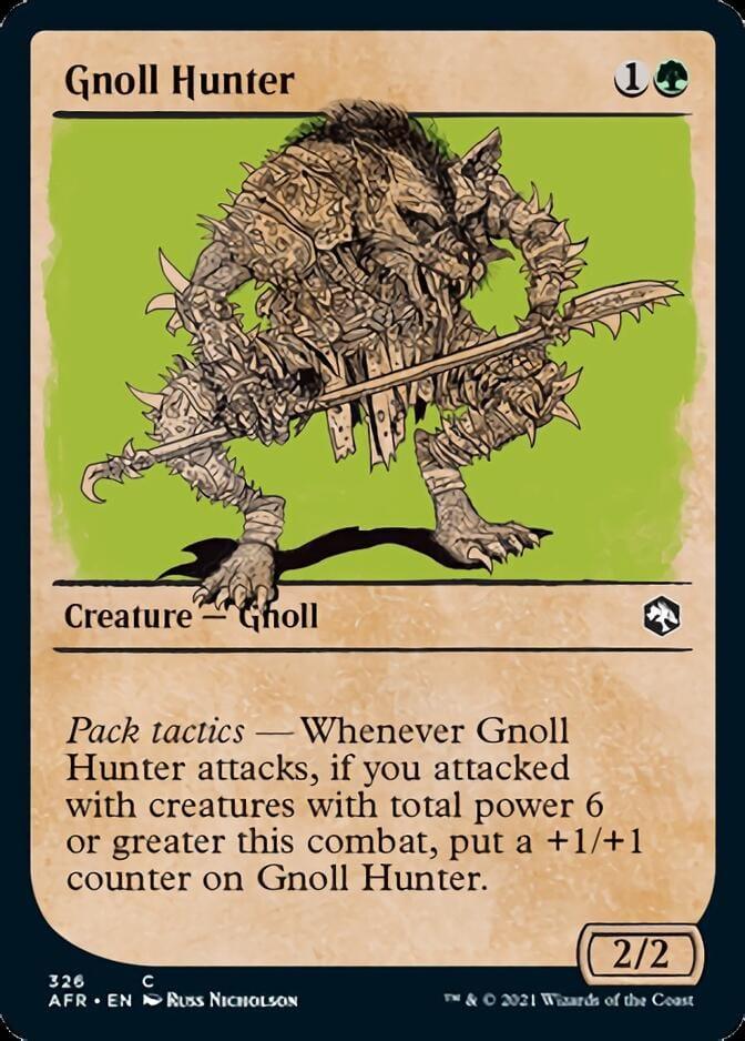 Gnoll Hunter (Showcase) [Dungeons & Dragons: Adventures in the Forgotten Realms] - La Boîte Mystère ( The Mystery Box)