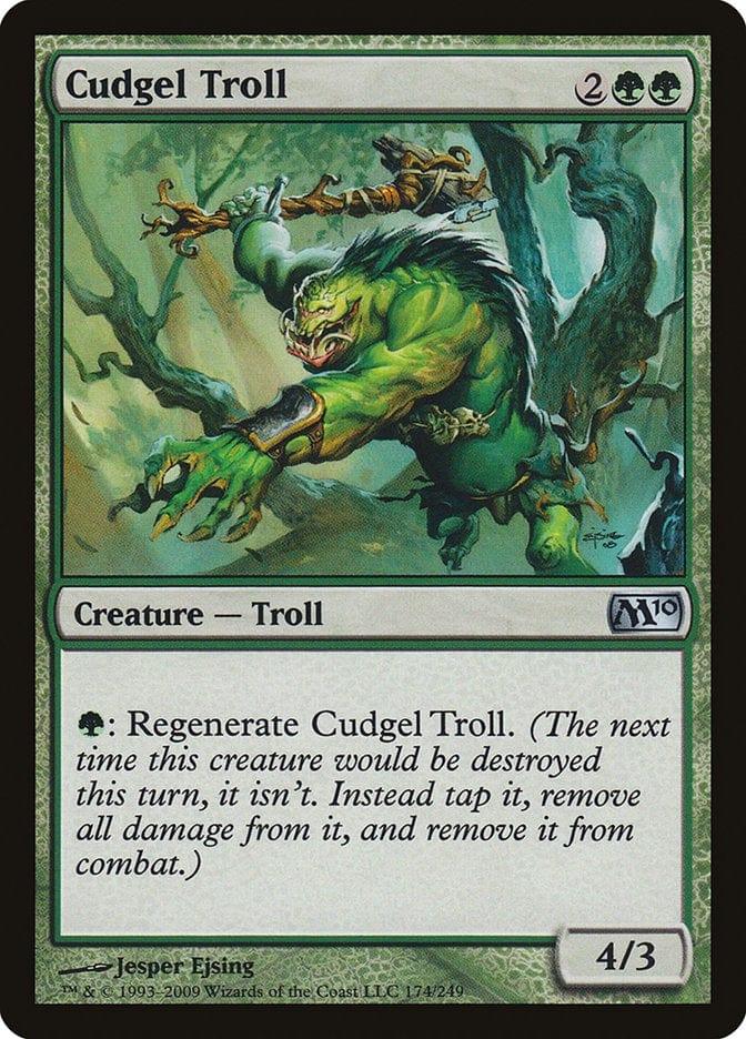 Cudgel Troll [Magic 2010] - La Boîte Mystère ( The Mystery Box)