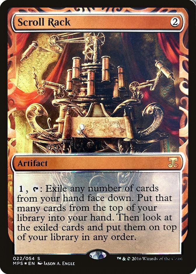 Scroll Rack [Kaladesh Inventions] - La Boîte Mystère ( The Mystery Box)