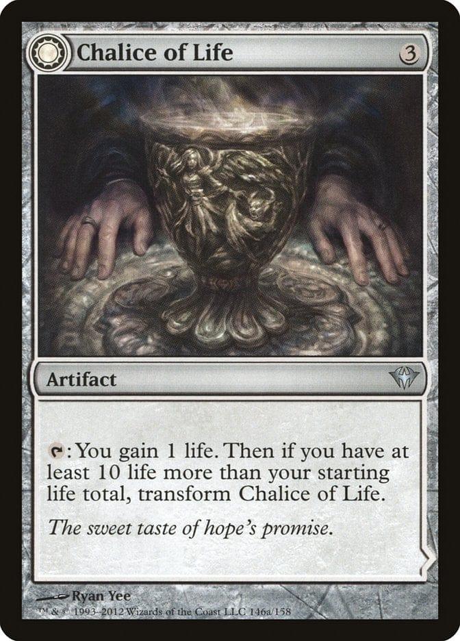 Chalice of Life // Chalice of Death [Dark Ascension] - La Boîte Mystère ( The Mystery Box)