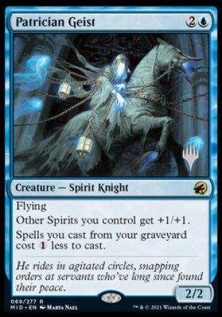 Patrician Geist (Promo Pack) [Innistrad: Midnight Hunt Promos] - La Boîte Mystère ( The Mystery Box)