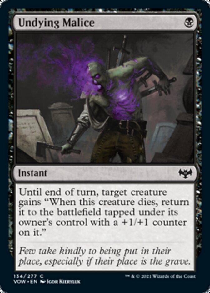 Undying Malice [Innistrad: Crimson Vow] - La Boîte Mystère ( The Mystery Box)