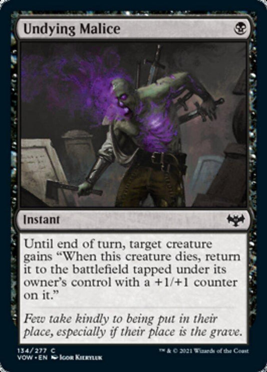 Undying Malice [Innistrad: Crimson Vow] - La Boîte Mystère ( The Mystery Box)
