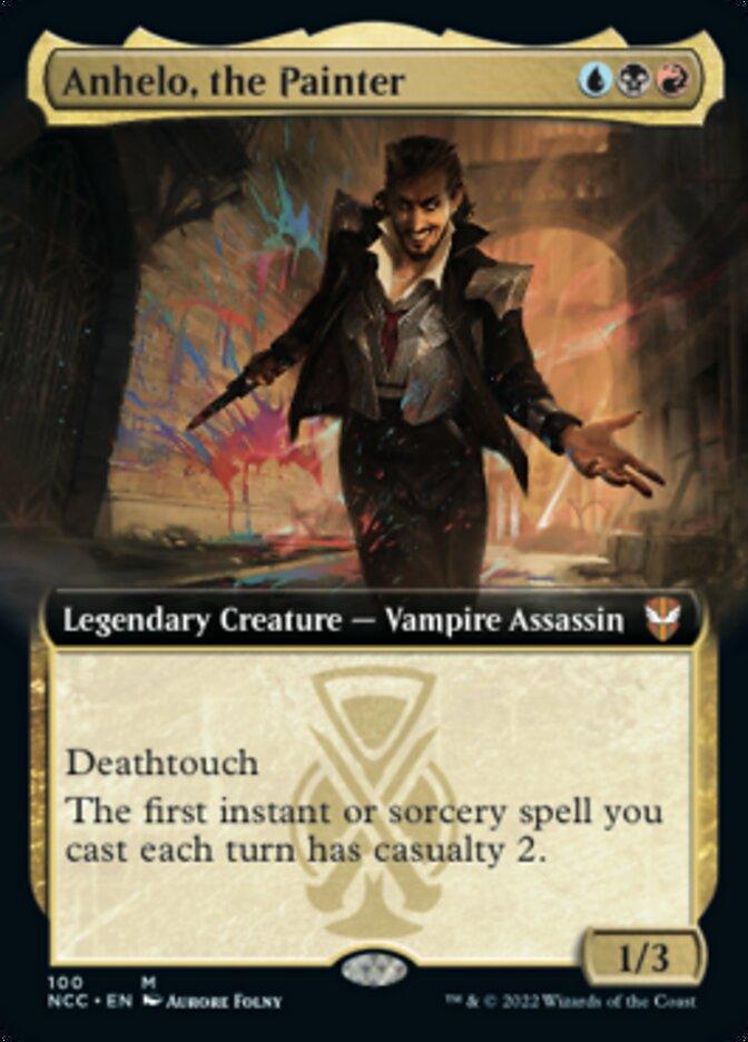 Anhelo, the Painter (Extended Art) [Streets of New Capenna Commander] - La Boîte Mystère ( The Mystery Box)
