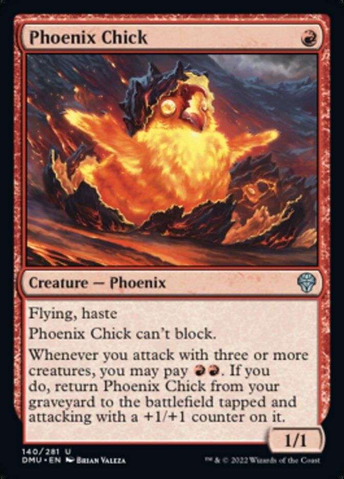Phoenix Chick [Dominaria United] - La Boîte Mystère ( The Mystery Box)