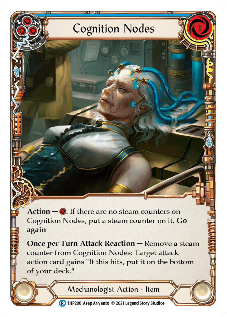 Cognition Nodes [1HP200] - La Boîte Mystère ( The Mystery Box)