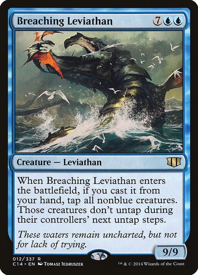 Breaching Leviathan [Commander 2014] - La Boîte Mystère ( The Mystery Box)