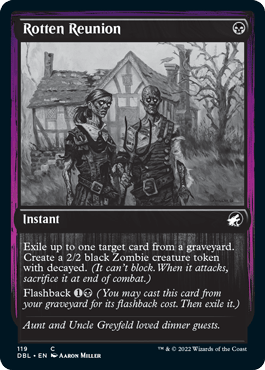 Rotten Reunion [Innistrad: Double Feature] - La Boîte Mystère ( The Mystery Box)