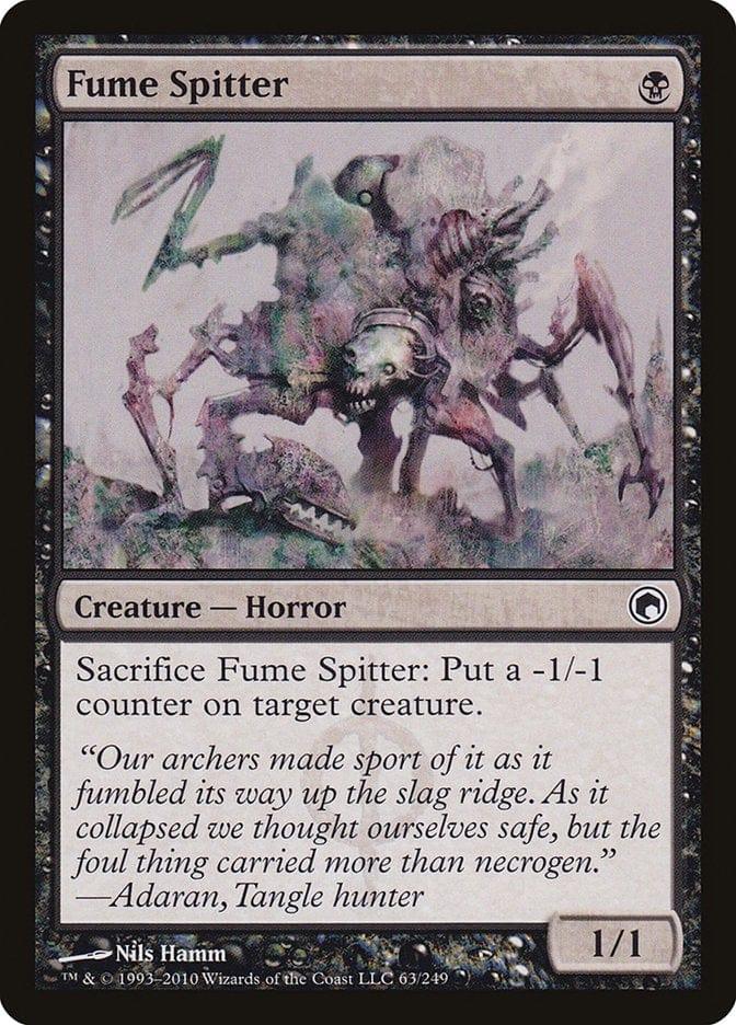Fume Spitter [Scars of Mirrodin] - La Boîte Mystère ( The Mystery Box)