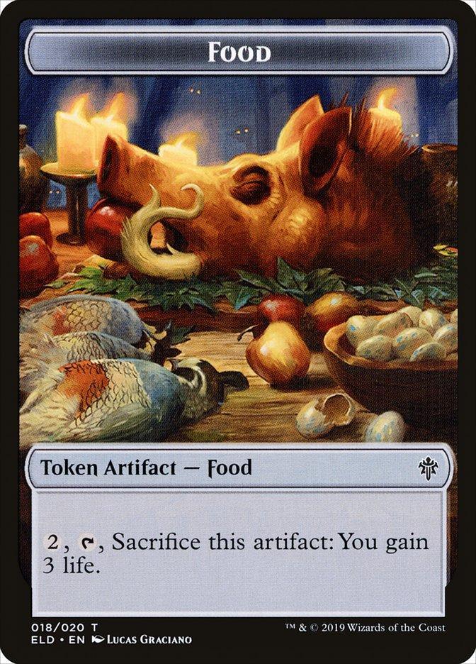 Food (018/020) [Throne of Eldraine Tokens] - La Boîte Mystère ( The Mystery Box)