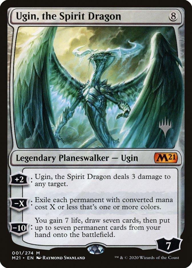 Ugin, the Spirit Dragon (Promo Pack) [Core Set 2021 Promos] - La Boîte Mystère ( The Mystery Box)
