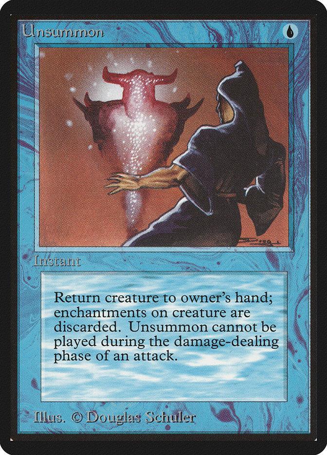 Unsummon [Limited Edition Beta] - La Boîte Mystère ( The Mystery Box)