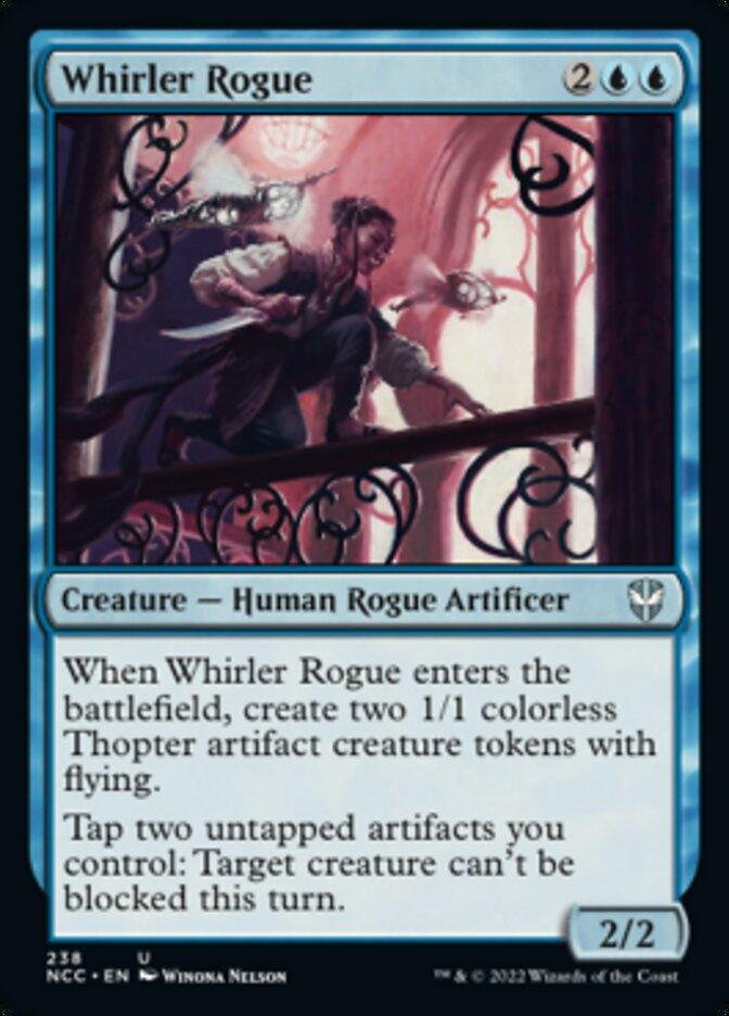 Whirler Rogue [Streets of New Capenna Commander] - La Boîte Mystère ( The Mystery Box)