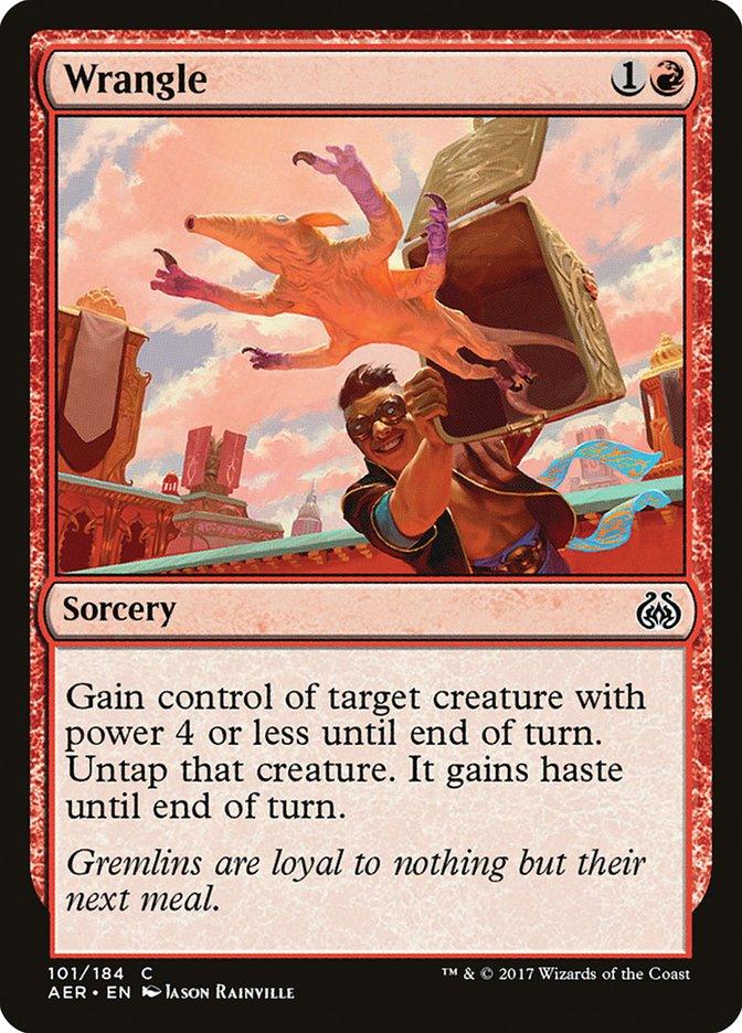 Wrangle [Aether Revolt] - La Boîte Mystère ( The Mystery Box)