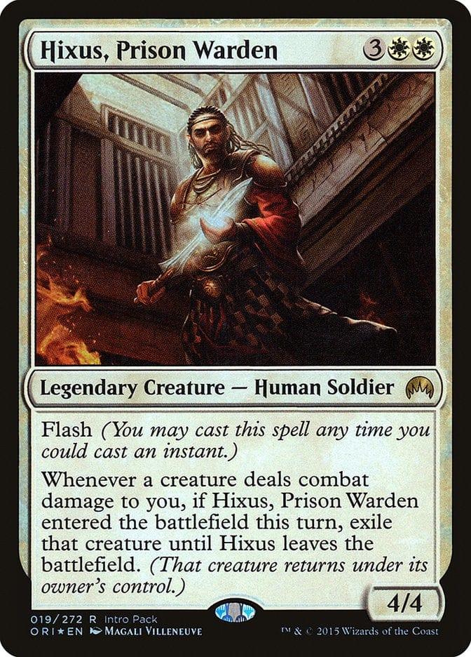 Hixus, Prison Warden [Magic Origins Promos] - La Boîte Mystère ( The Mystery Box)