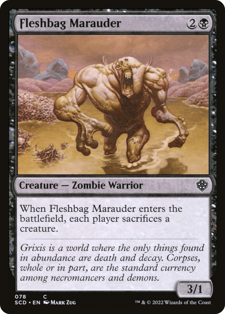 Fleshbag Marauder [Starter Commander Decks] - La Boîte Mystère ( The Mystery Box)