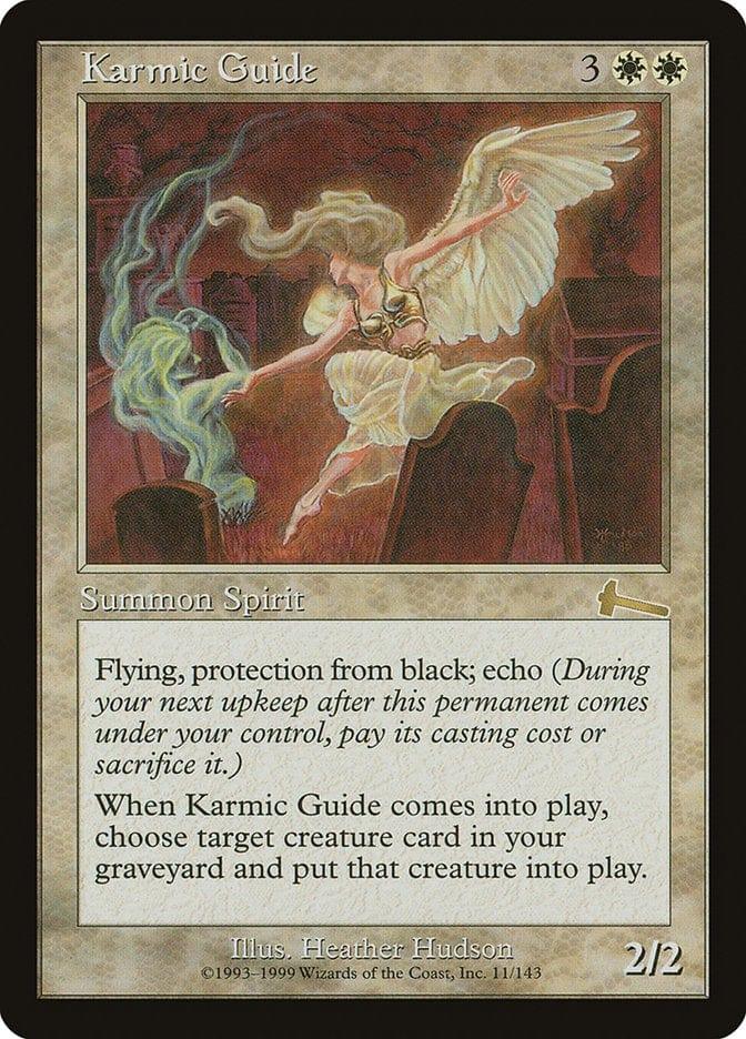 Karmic Guide [Urza's Legacy] - La Boîte Mystère ( The Mystery Box)