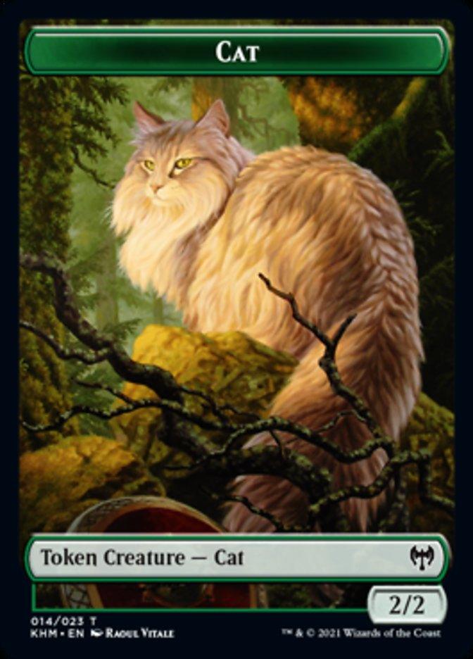 Cat Token [Kaldheim Tokens] - La Boîte Mystère ( The Mystery Box)