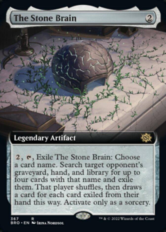 The Stone Brain (Extended Art) [The Brothers' War] - La Boîte Mystère ( The Mystery Box)