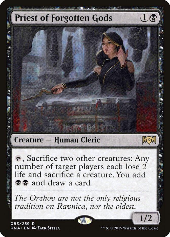 Priest of Forgotten Gods [Ravnica Allegiance] - La Boîte Mystère ( The Mystery Box)