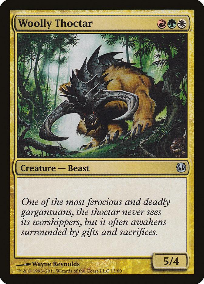 Woolly Thoctar [Duel Decks: Ajani vs. Nicol Bolas] - La Boîte Mystère ( The Mystery Box)