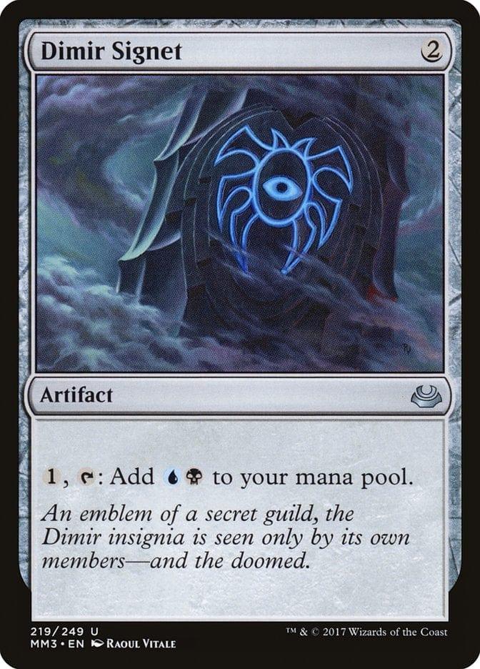 Dimir Signet [Modern Masters 2017] - La Boîte Mystère ( The Mystery Box)