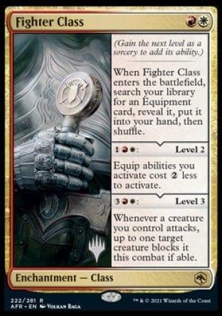 Fighter Class (Promo Pack) [Dungeons & Dragons: Adventures in the Forgotten Realms Promos] - La Boîte Mystère ( The Mystery Box)
