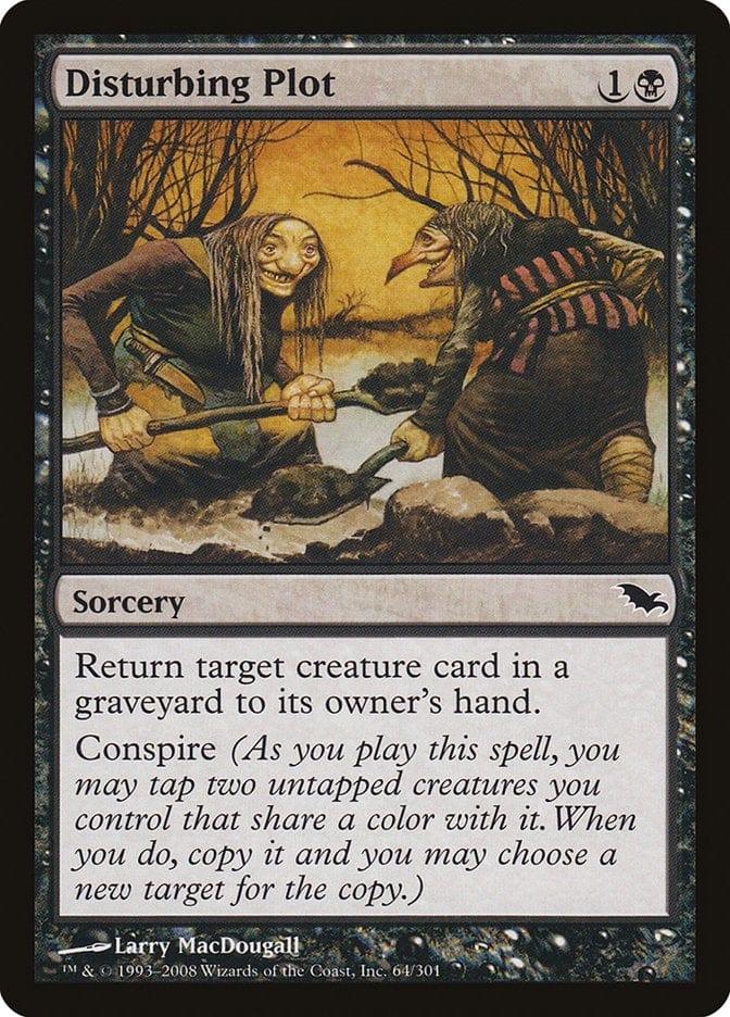 Disturbing Plot [Shadowmoor] - La Boîte Mystère ( The Mystery Box)