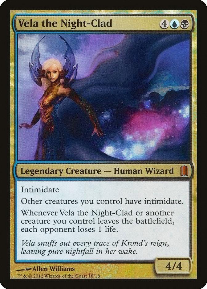 Vela the Night-Clad [Commander's Arsenal] - La Boîte Mystère ( The Mystery Box)