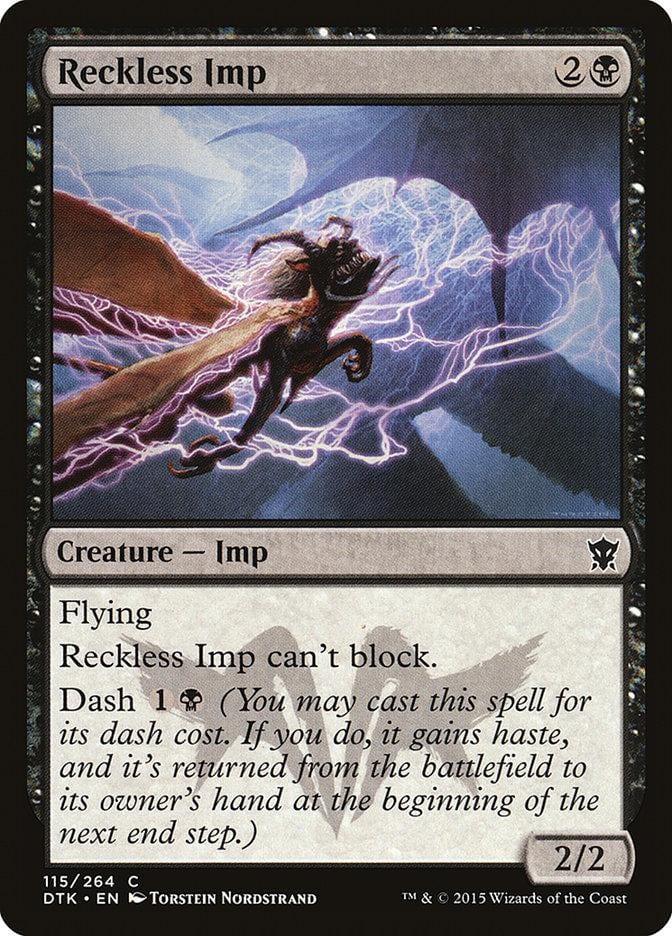 Reckless Imp [Dragons of Tarkir] - La Boîte Mystère ( The Mystery Box)