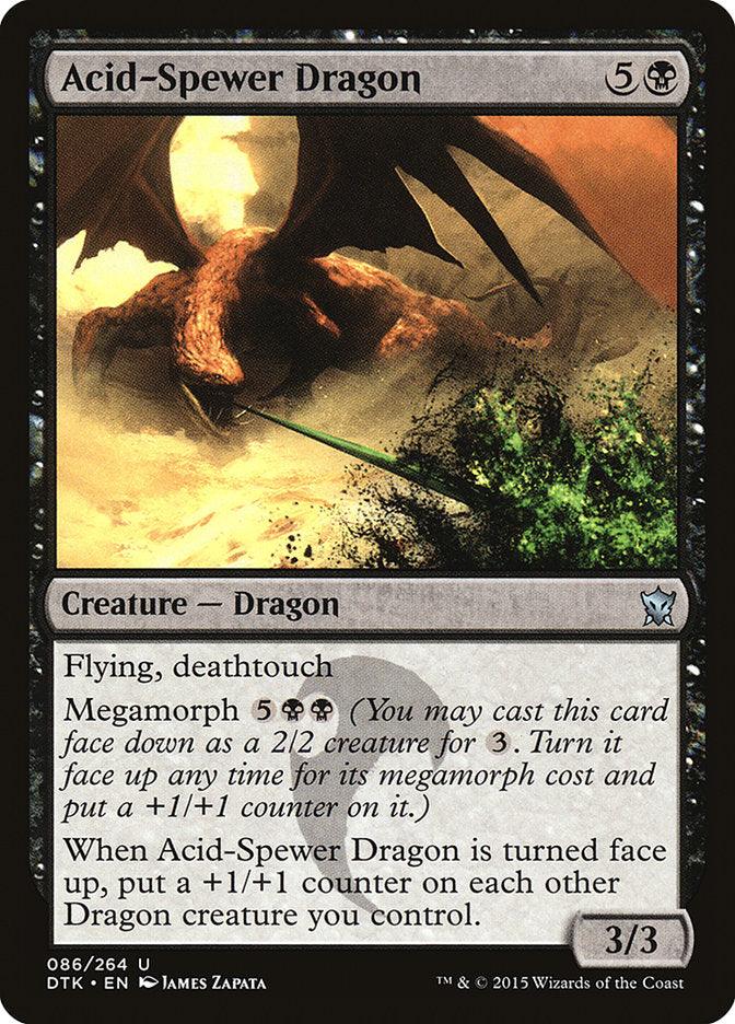 Acid-Spewer Dragon [Dragons of Tarkir] - La Boîte Mystère ( The Mystery Box)
