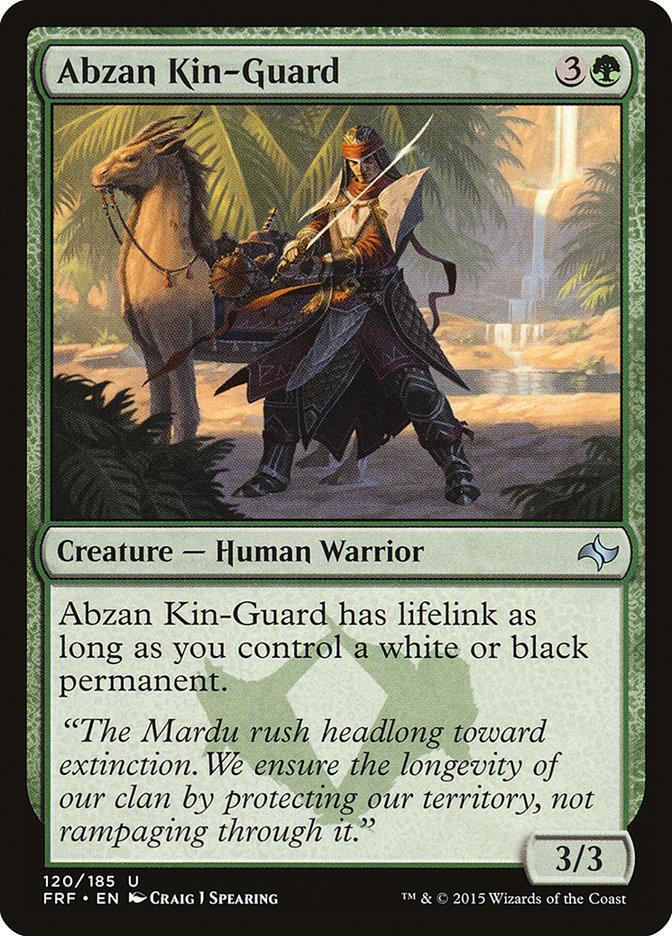 Abzan Kin-Guard [Fate Reforged] - La Boîte Mystère ( The Mystery Box)