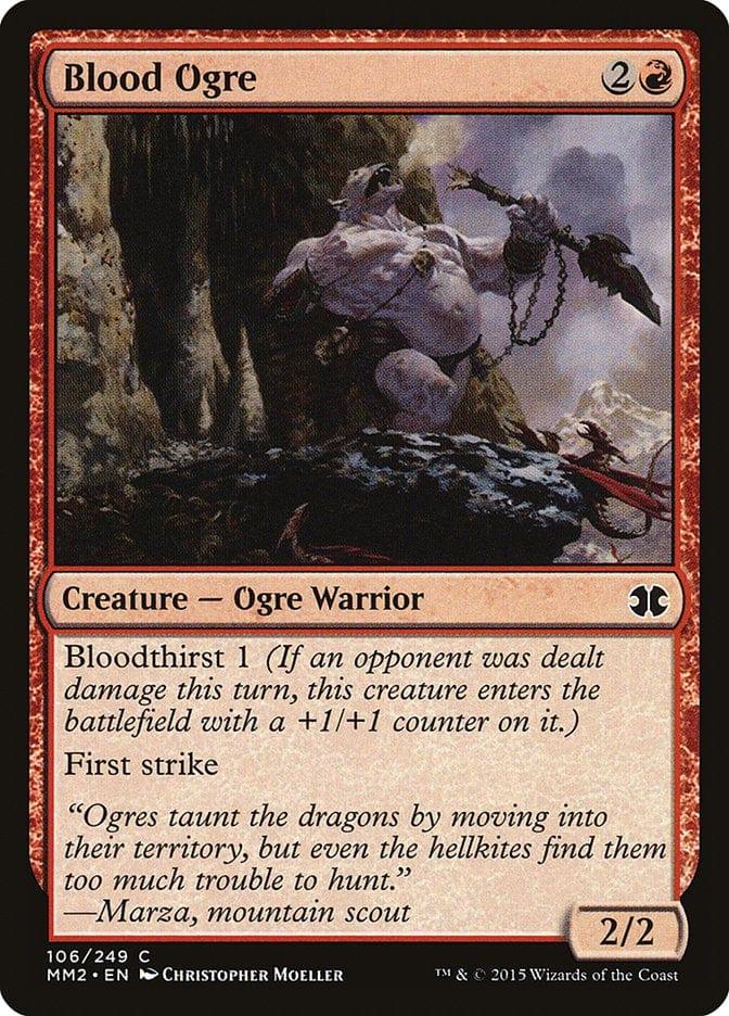 Blood Ogre [Modern Masters 2015] - La Boîte Mystère ( The Mystery Box)