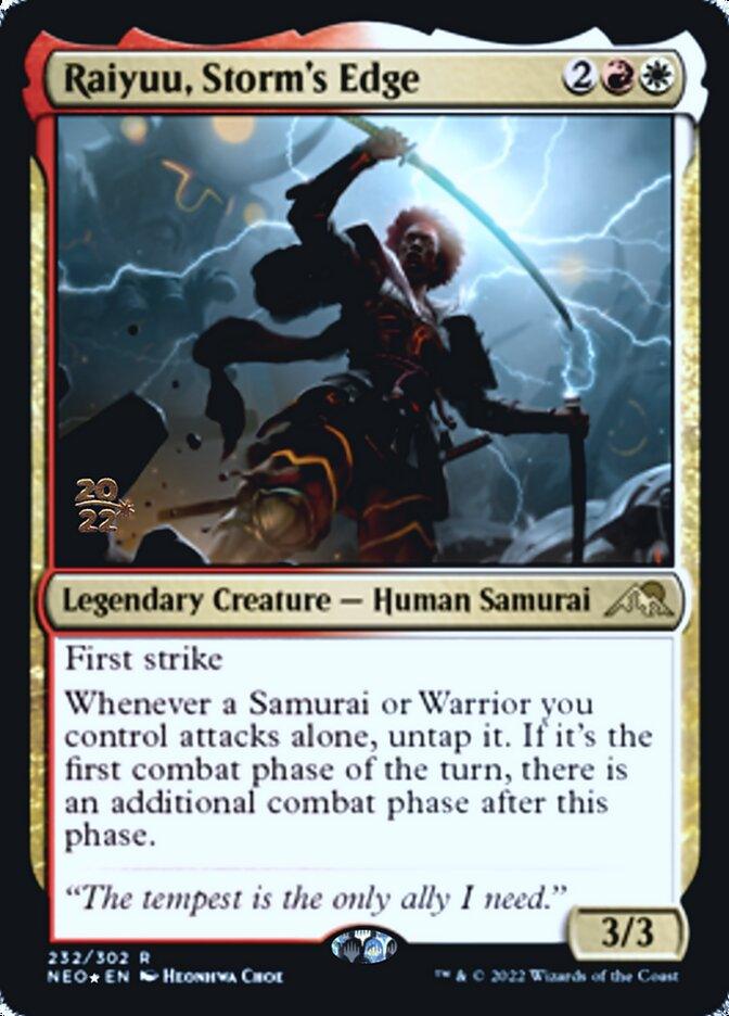 Raiyuu, Storm's Edge [Kamigawa: Neon Dynasty Prerelease Promos] - La Boîte Mystère ( The Mystery Box)