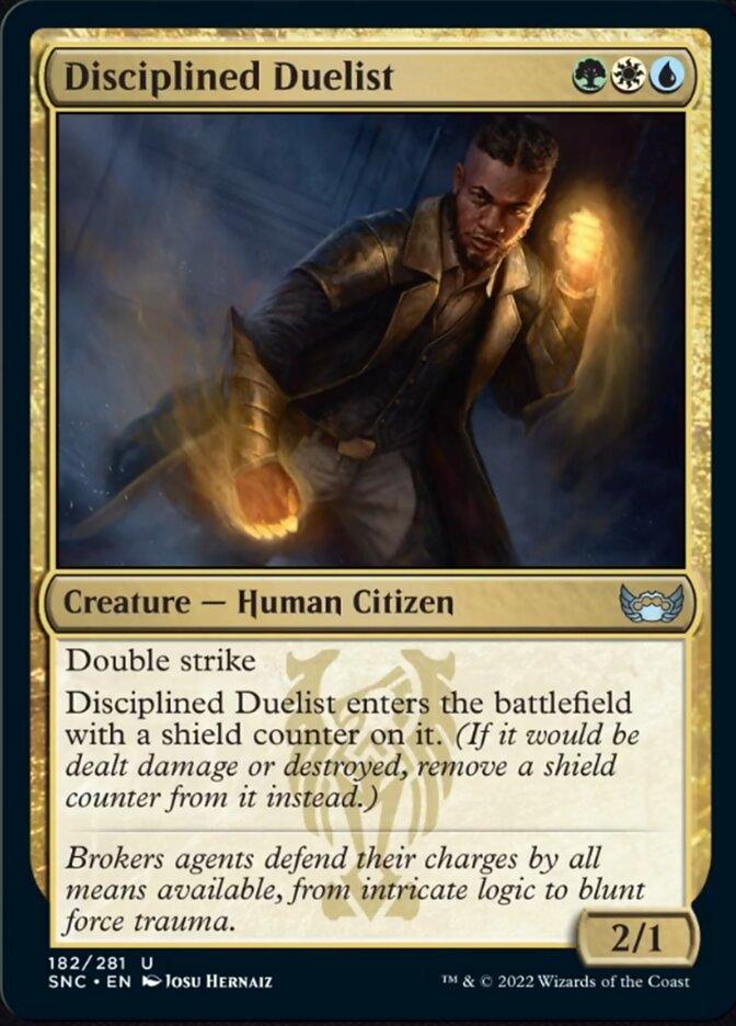 Disciplined Duelist [Streets of New Capenna] - La Boîte Mystère ( The Mystery Box)