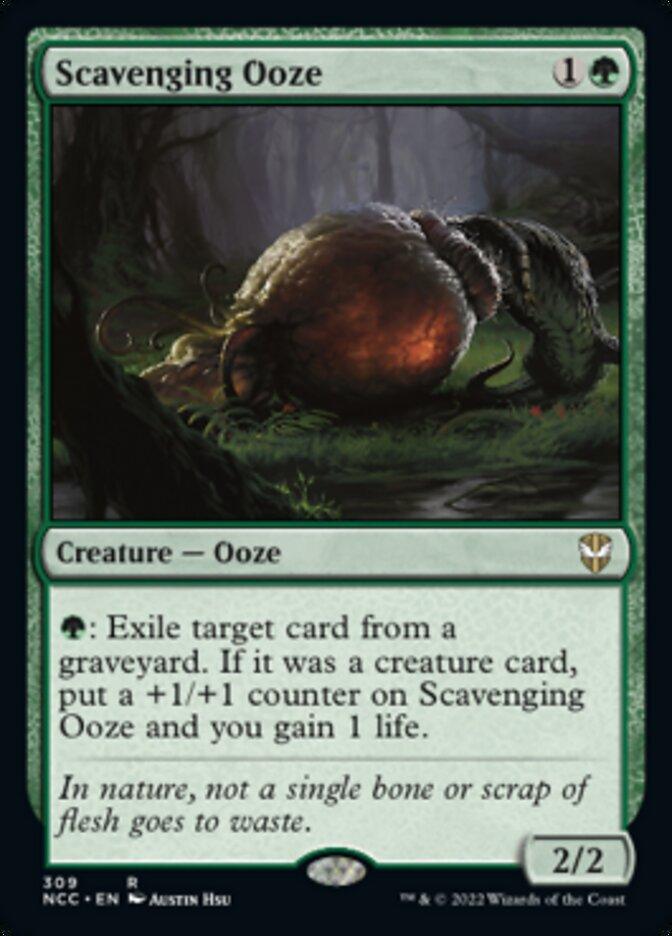 Scavenging Ooze [Streets of New Capenna Commander] - La Boîte Mystère ( The Mystery Box)