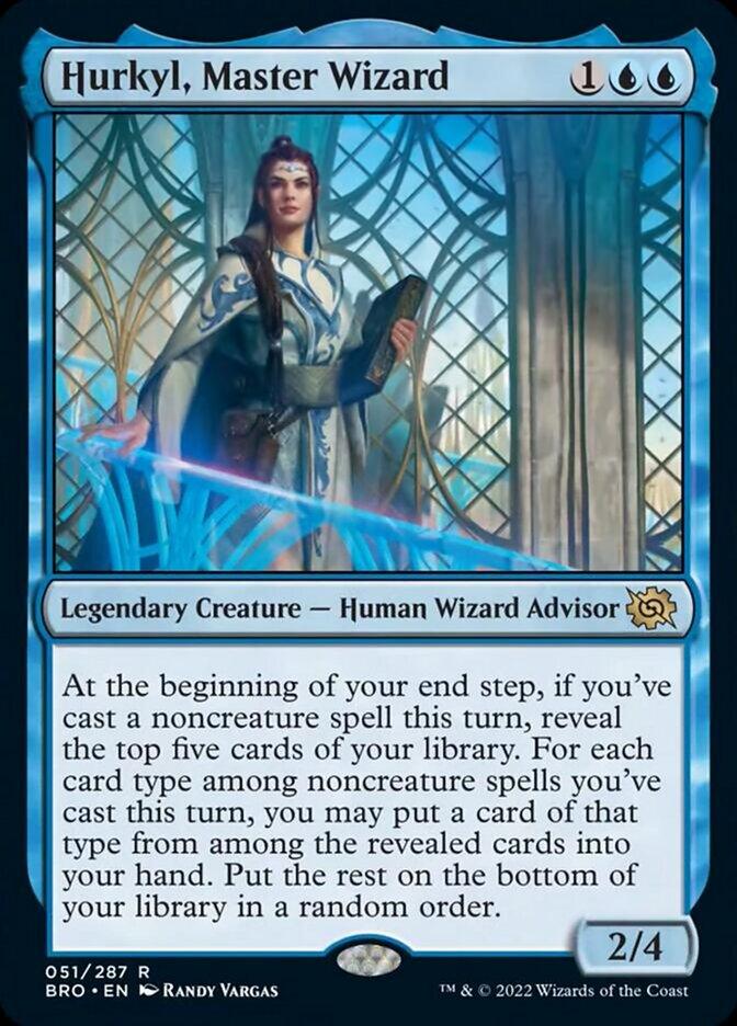 Hurkyl, Master Wizard [The Brothers' War] - La Boîte Mystère ( The Mystery Box)