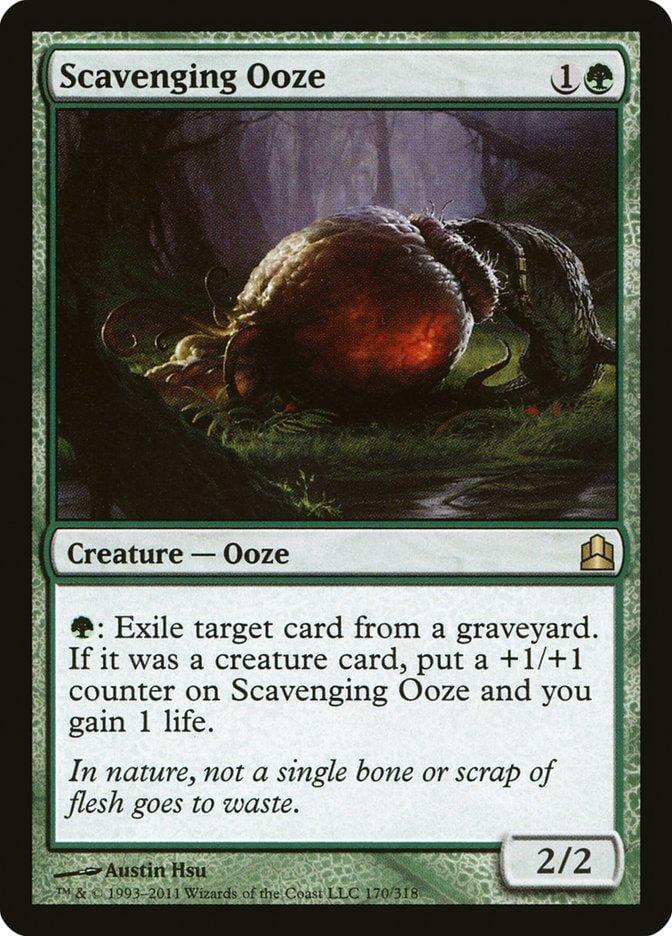 Scavenging Ooze [Commander 2011] - La Boîte Mystère ( The Mystery Box)