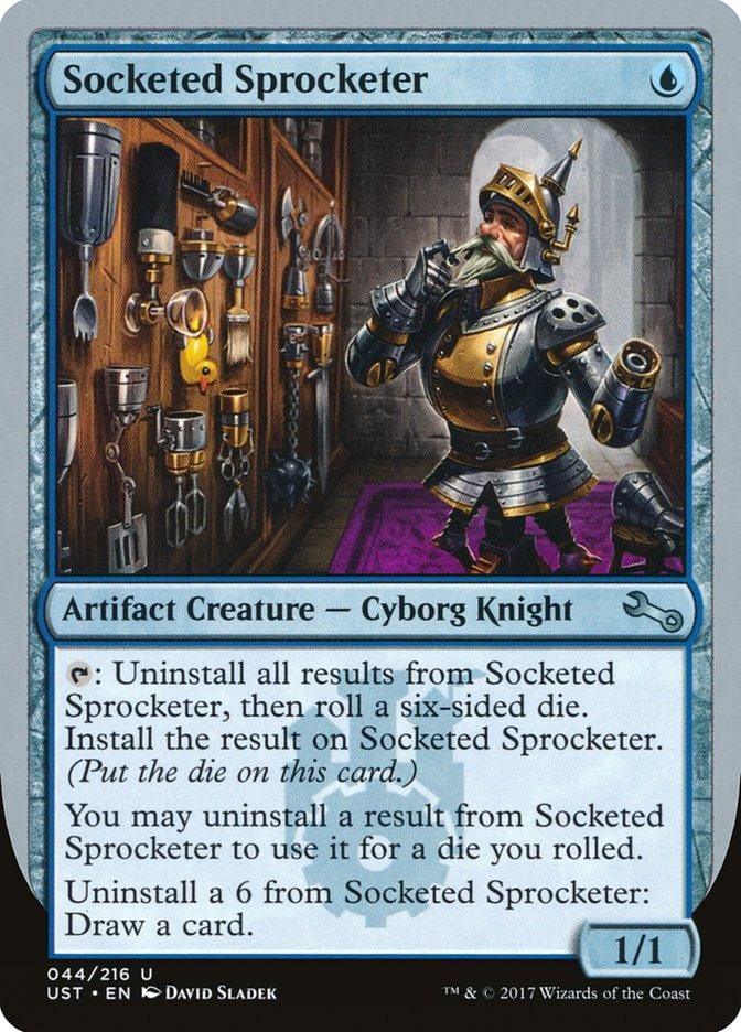 Socketed Sprocketer [Unstable] - La Boîte Mystère ( The Mystery Box)