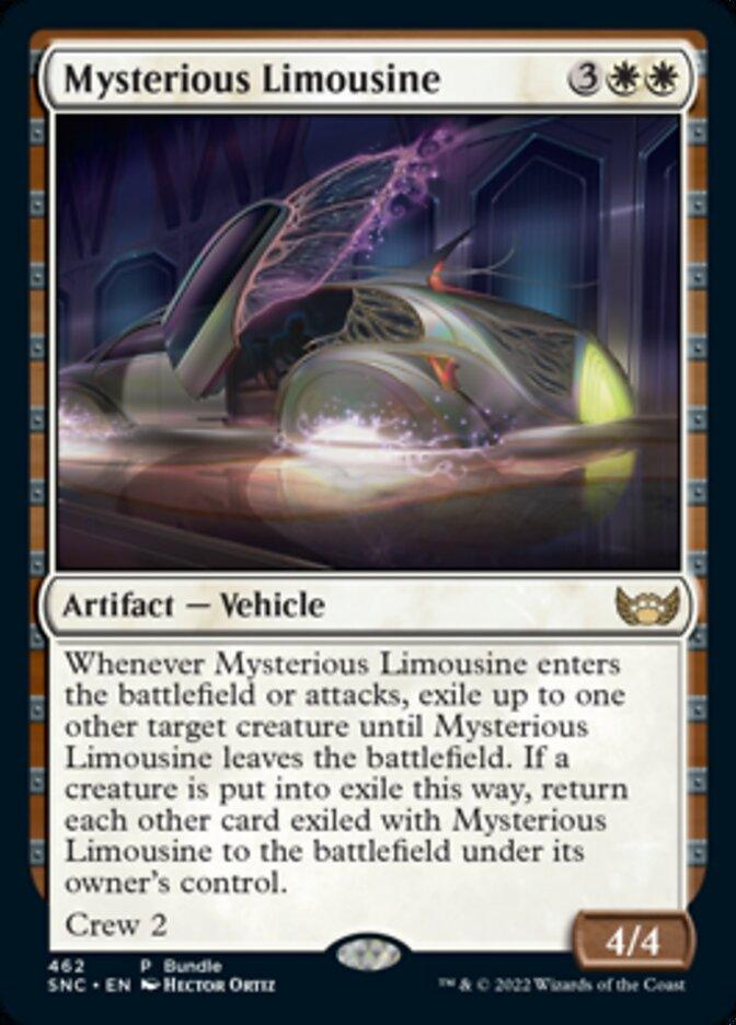 Mysterious Limousine (Bundle) [Streets of New Capenna] - La Boîte Mystère ( The Mystery Box)