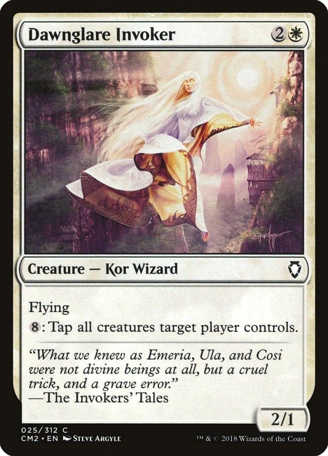 Dawnglare Invoker [Commander Anthology Volume II] - La Boîte Mystère ( The Mystery Box)