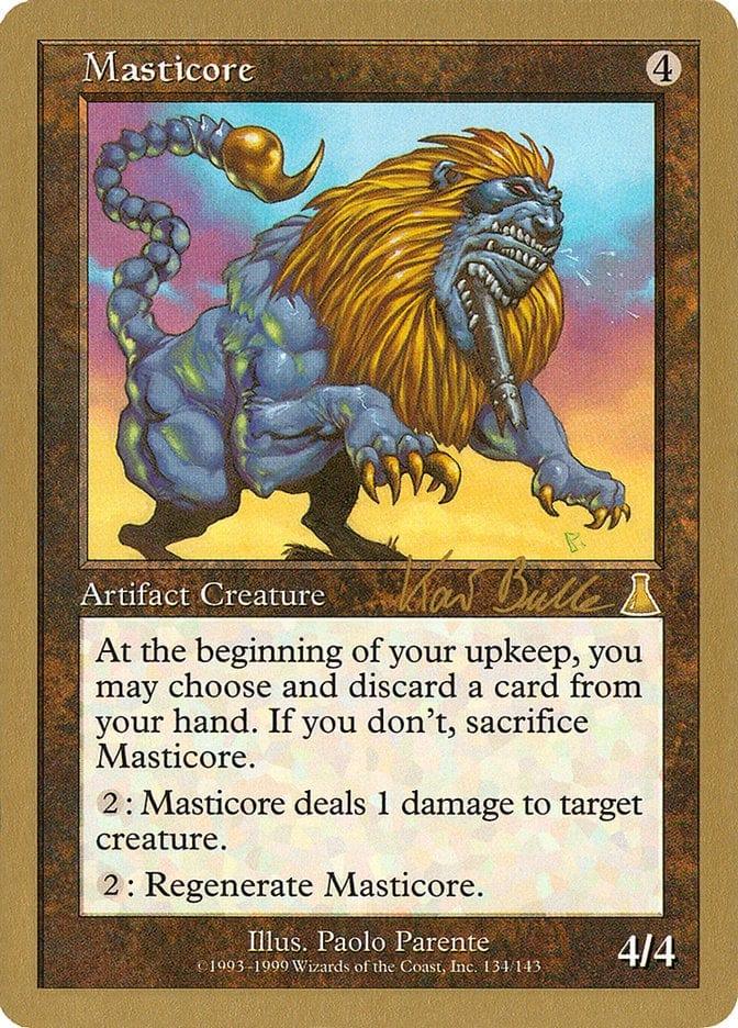 Masticore [World Championship Decks 1999] - La Boîte Mystère ( The Mystery Box)