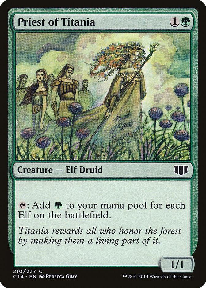 Priest of Titania [Commander 2014] - La Boîte Mystère ( The Mystery Box)