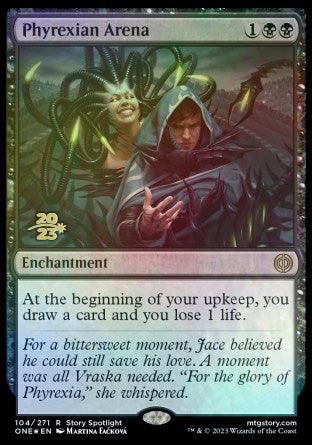 Phyrexian Arena [Phyrexia: All Will Be One Prerelease Promos] - La Boîte Mystère ( The Mystery Box)