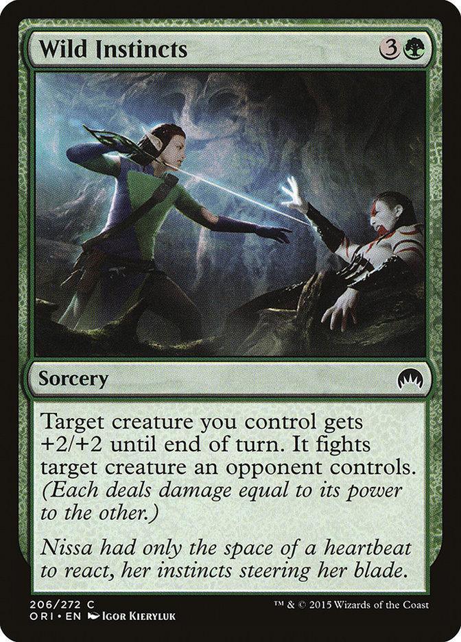 Wild Instincts [Magic Origins] - La Boîte Mystère ( The Mystery Box)