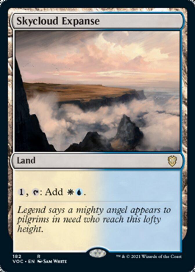 Skycloud Expanse [Innistrad: Crimson Vow Commander] - La Boîte Mystère ( The Mystery Box)