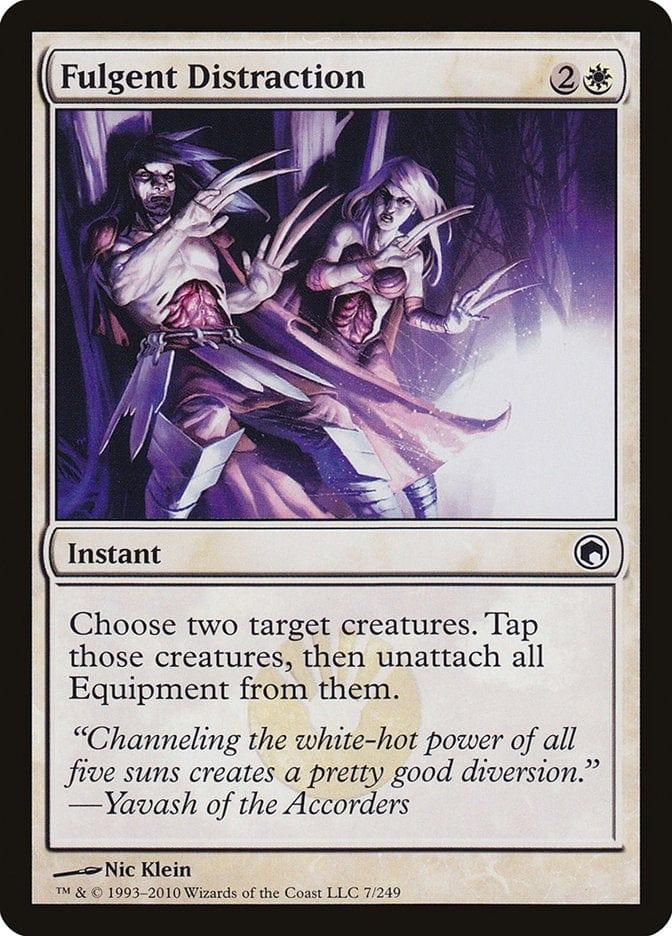 Fulgent Distraction [Scars of Mirrodin] - La Boîte Mystère ( The Mystery Box)